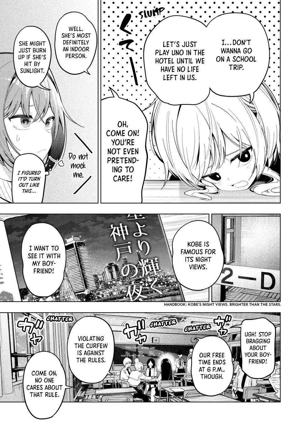 Mayonaka Heart Tune Chapter 80 image 04